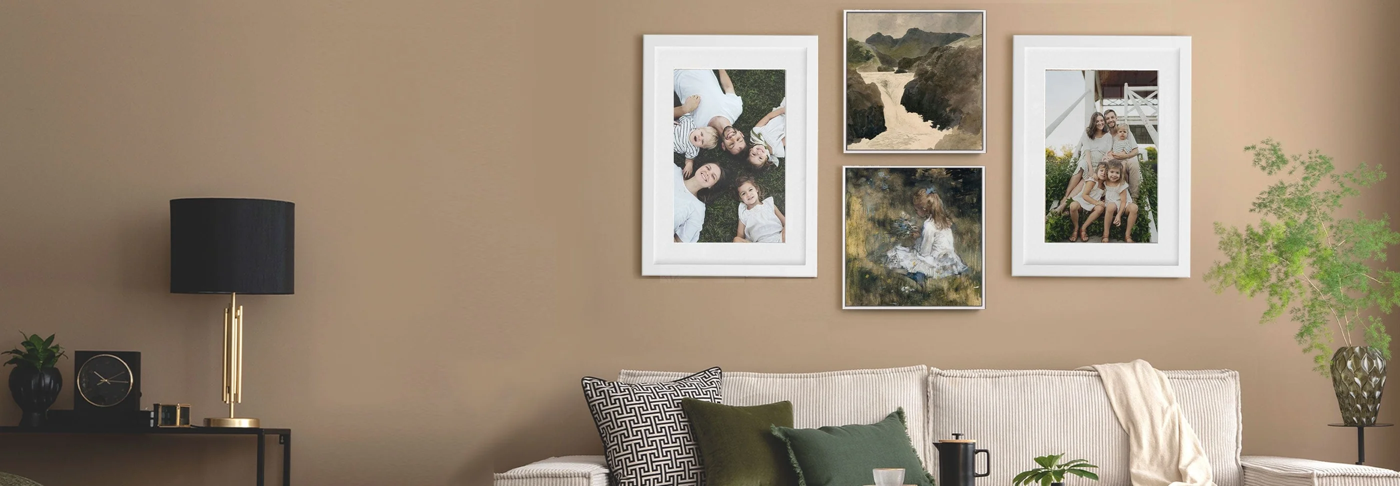 Turn Your Memories Into Masterpieces